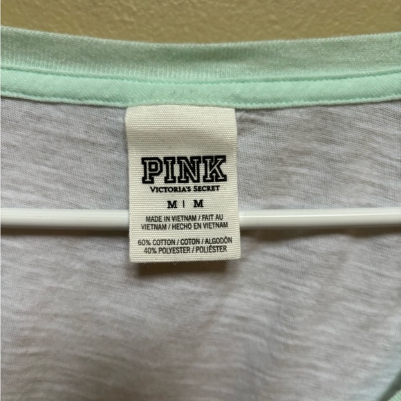 VS Pink long sleeved top - Picture 2 of 3